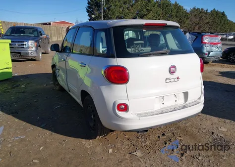 2014 Fiat 500L Pop из США, поврежденный, VIN ZFBCFAAH6EZ015503